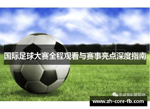 国际足球大赛全程观看与赛事亮点深度指南
